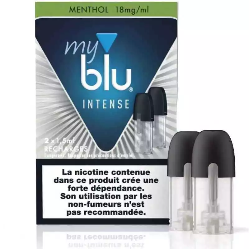 Capsules Myblu eliquide pré-rempli x2