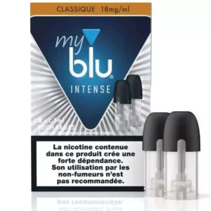 Capsules Myblu eliquide pré-rempli x2