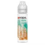 88 Vape tabac menthe 50ml eliquide épais à booster 25/75