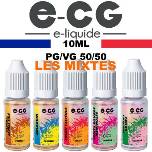 eliquides les mixtes ecg melange fruitée eliquide france bureau de tabac