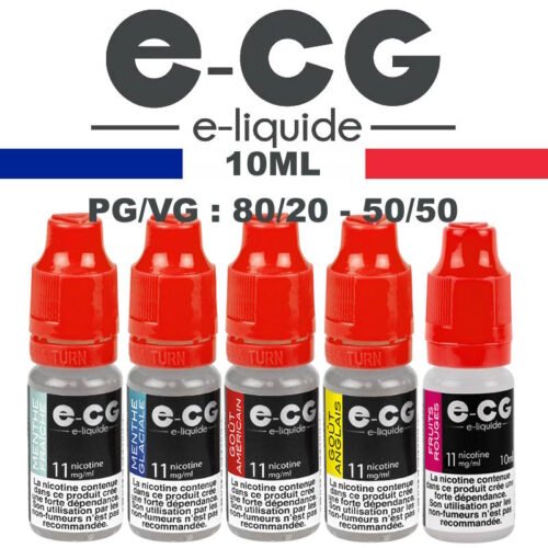 ecg eliquide bestseller saveurs tabac fruitées gourmandes au bureau de tabac française