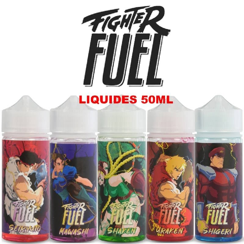 FUEL-FIGHTER-100ML-ELIQUIDE-GAMME