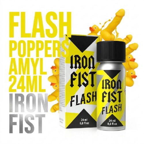 IRON-FIST-Poppers-Amyl-Pas-Cher-Effet-Instantane-et-Stimulation-Maximale-PWD-24ml-flash