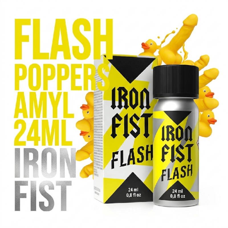 IRON-FIST-Poppers-Amyl-Pas-Cher-Effet-Instantane-et-Stimulation-Maximale-PWD-24ml-flash