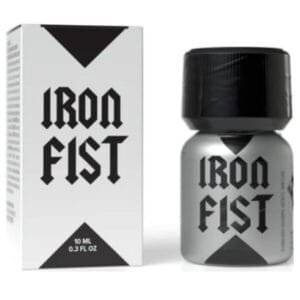 IRON FIST Poppers Amyl Pas Cher Effet Instantané et Stimulation Maximale PWD 10ml