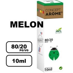 Conceptarome 10ml e-liquide saveur naturelle bio Sans additifs- melon