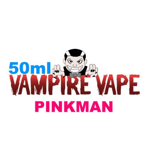 Pinkman Vampire vape 50ml e-liquide fruité et puissant cigarettes electroniques