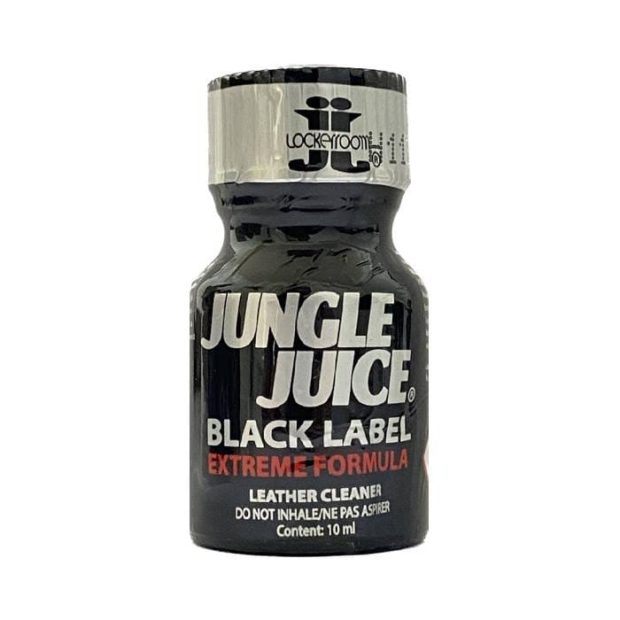 Poppers Jungle Juice Lockerroom jj back label