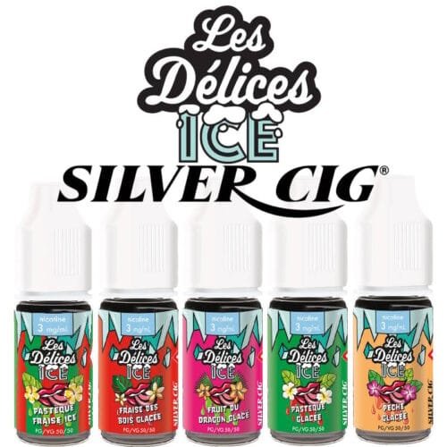 SILVER-CIG-LES-DELICES-ICE-ELIQUIDE-gamme