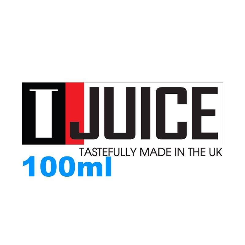 T-juice 100ml eliquide Vapez des Saveurs Fruitées et Fraîches en Grand Format