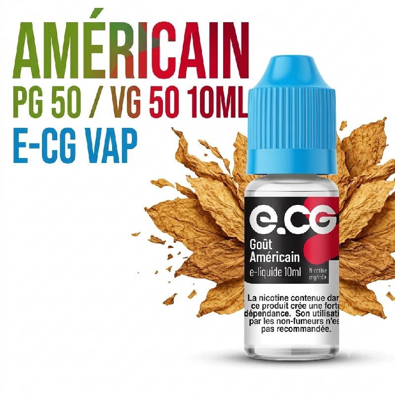 americain-ecg-eliquide-10ml-50pg-50vg