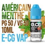 americain-menthe-ecg-eliquide-10ml-50pg-50vg