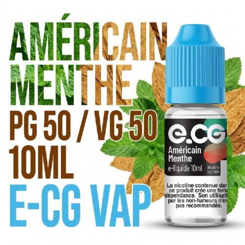 americain-menthe-ecg-eliquide-10ml-50pg-50vg