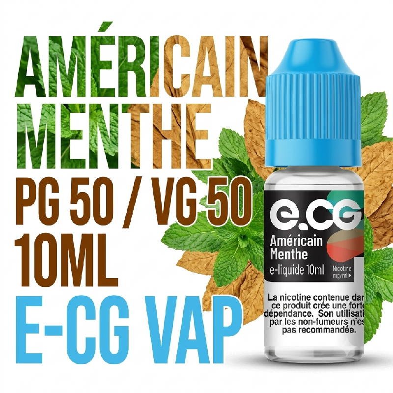 americain-menthe-ecg-eliquide-10ml-50pg-50vg