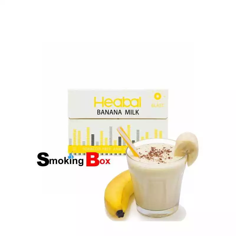 banana-milk-blast-milkshake-banane-heabal-stick-aux-herbes-sans-tabac-heat-not-burn