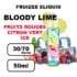 Fruizee eliquid france 50ml e-liquide fruité frais pour cigarette electronique- bloody lime