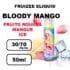 Fruizee eliquid france 50ml e-liquide fruité frais pour cigarette electronique- bloody mango