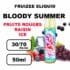 Fruizee eliquid france 50ml e-liquide fruité frais pour cigarette electronique- bloody summer