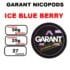 Snus GARANT Extreme 25mg Slim Nicotine pouches sans tabac- ice blueberry