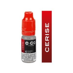 E-cg vap 10ml e-liquide saveur mono arômes - cerise