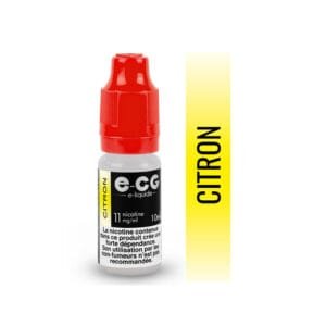 E-cg vap 10ml e-liquide saveur mono arômes - citron