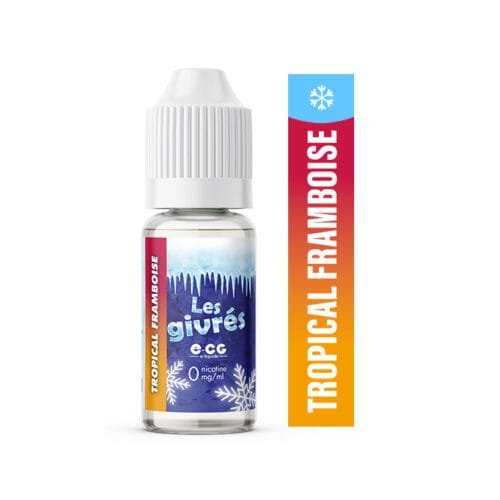E-cg vap Les Givrées 10ml e-liquide saveur fruité frais bon marché buraliste-tropical