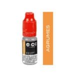 E-cg vap 10ml e-liquide saveur mono arômes - agrumes