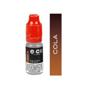 E-cg vap 10ml e-liquide saveur mono arômes - cola