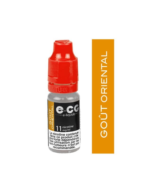 E-cg vap 10ml e-liquide saveur mono arômes - gout oriental