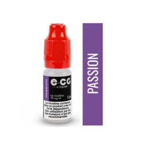 E-cg vap 10ml e-liquide saveur mono arômes - passion