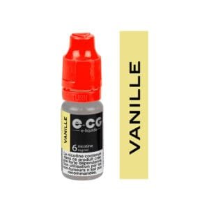E-cg vap 10ml e-liquide saveur mono arômes - vanille
