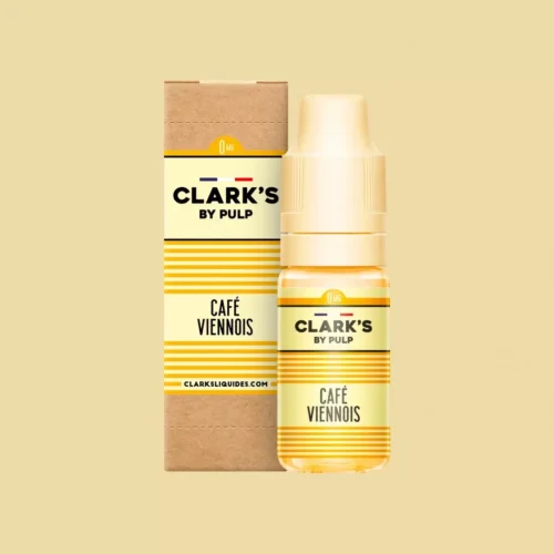 Clark's by Pulp 10ml E-liquide cigarette electronique au bureau de tabac- cafe viennois