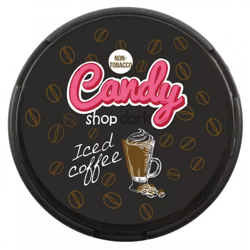 snus candy shop iced coffee