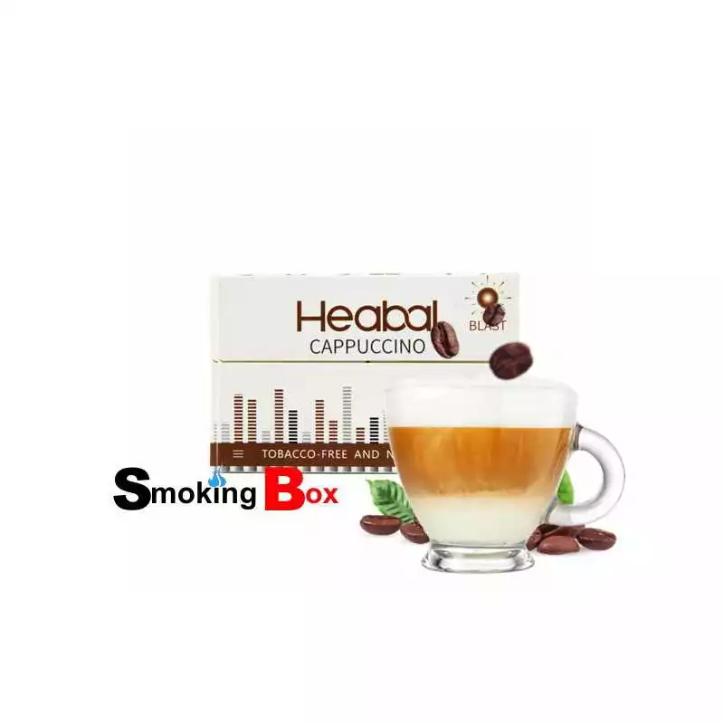 cappuccino-blast-heabal-stick-aux-herbes-sans-tabac-heat-not-burn