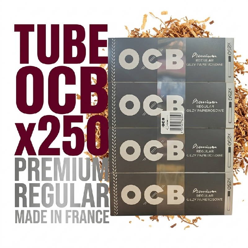 carton-tube-ocb-250-cigarette-vide-tabac
