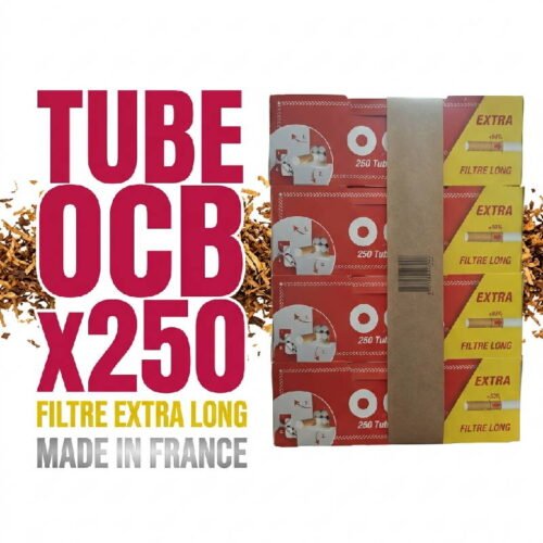 carton-tube-ocb-filtre-extra-long-250-cigarette-vide-tabac