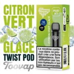 cartouche-twist-toovap-pod-10mg-CITRON-VERT-GLACE