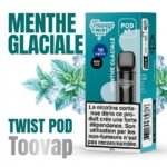 cartouche-twist-toovap-pod-10mg-menthe-glaciale