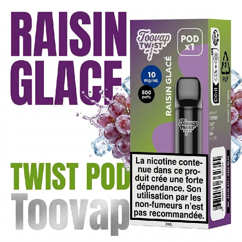 cartouche-twist-toovap-pod-10mg-raisin-glace