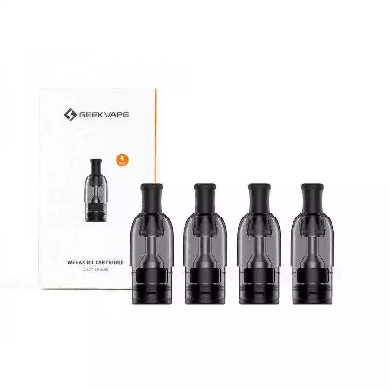 Geekvape x4 cartouches Wenax M1