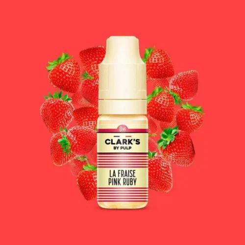 clark-s-by-pulp-la-fraise-pink-ruby-e-liquide-fruite-10ml