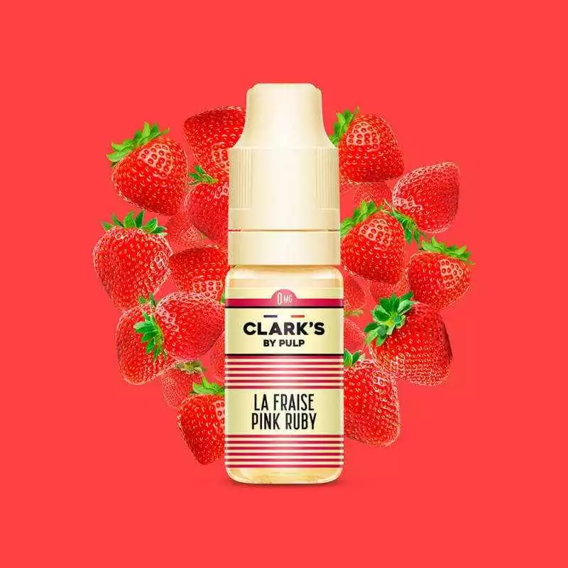 clark-s-by-pulp-la-fraise-pink-ruby-e-liquide-fruite-10ml