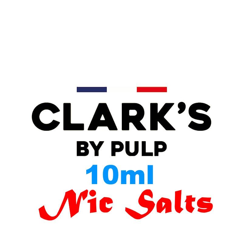 Clark's Nic salts by Pulp 10ml E-liquide cigarette electronique au bureau de tabac