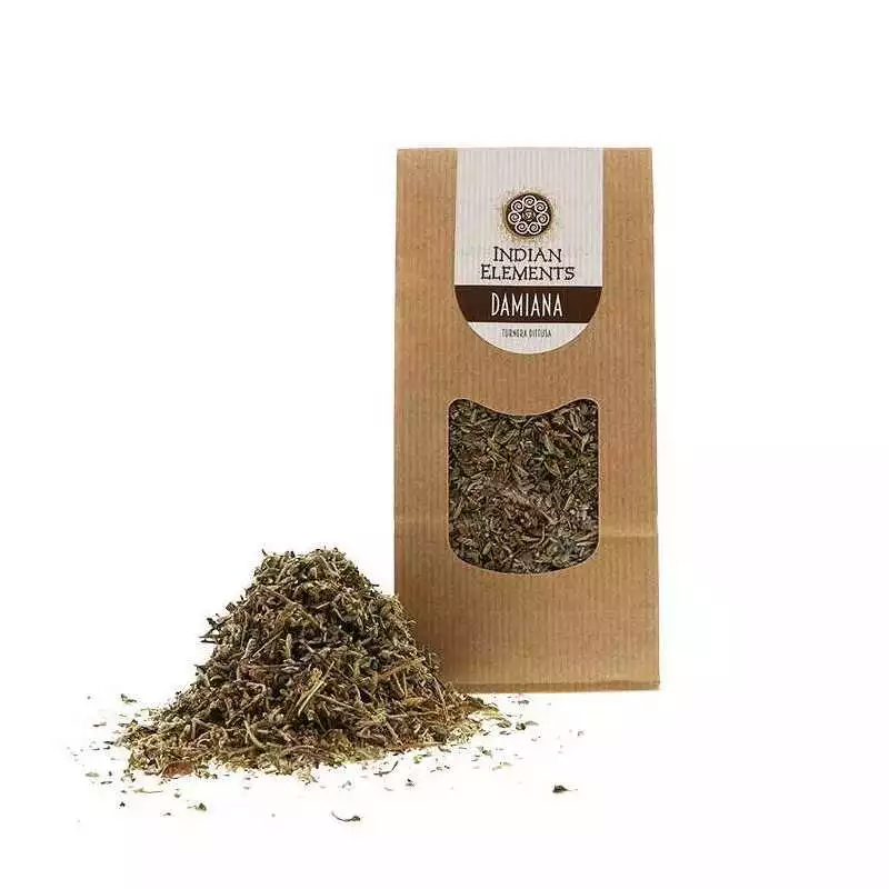 Herbes naturelles 50g Indian elements à mélanger au tabac à rouler