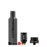Dazzleaf atomiseur Herbii Crystal à herbe CBD sèche - Noir 21 vaporisateur à herbe herbii dazzleaf