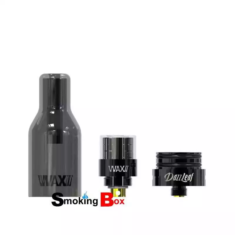 vaporisateur atomiseur waxii dazzleaf resine cbd