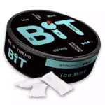 ddm depasse bit ice mint nicotine pouch sachet nicopod sans tabac