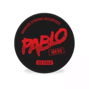 Snus PABLO MINI 15mg Nicotine Pouches sans tabac strong