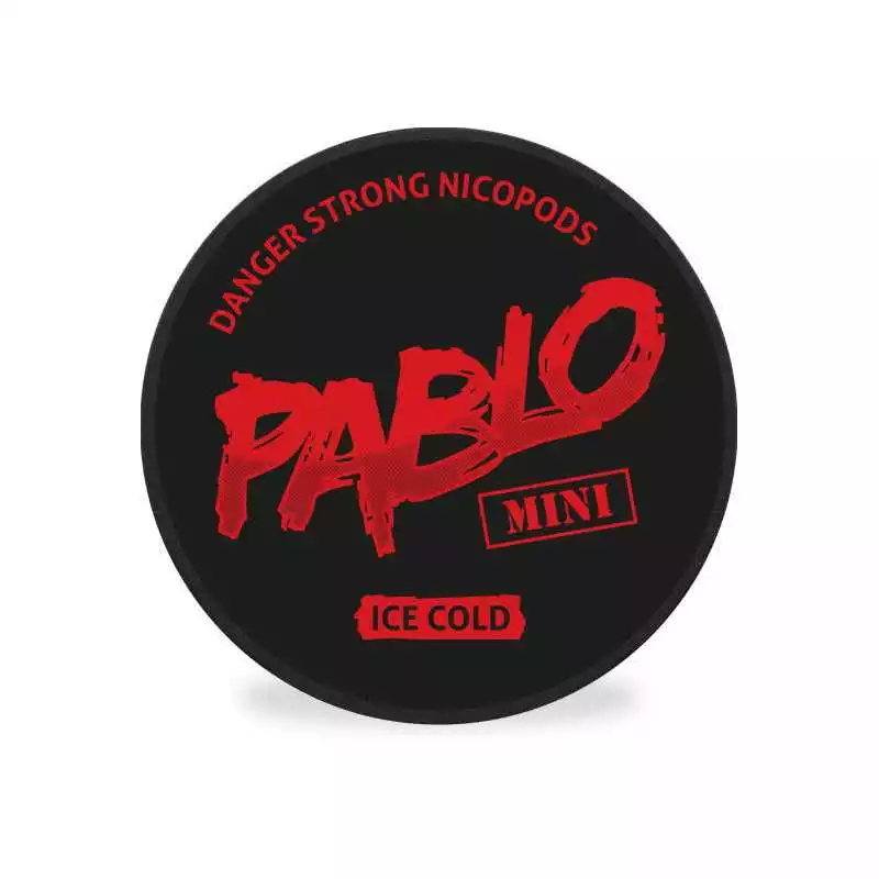 Snus PABLO MINI 15mg Nicotine Pouches sans tabac strong