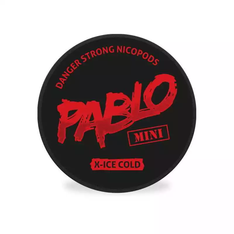 Snus PABLO MINI 15mg Nicotine Pouches sans tabac strong